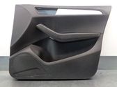 Front door card panel trim