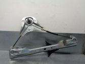 Rear window lifting mechanism without motor