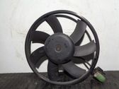 Electric radiator cooling fan