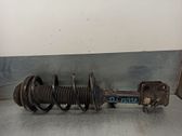 Front shock absorber with coil spring