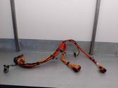 Engine installation wiring loom