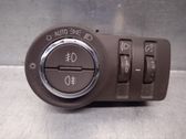 Panel lighting control switch