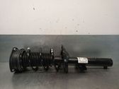 Amortiguador delantero con muelle espiral