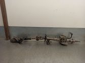 Steering wheel axle