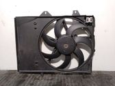 Electric radiator cooling fan