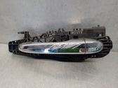 Rear door exterior handle