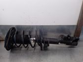 Amortiguador delantero con muelle espiral