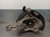 Front wheel hub spindle knuckle