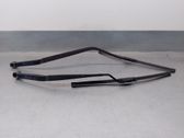 Front wiper blade arm