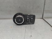 Panel lighting control switch