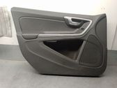 Front door card panel trim