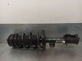 Front shock absorber with coil spring