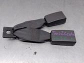 Rear seatbelt buckle