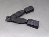 Rear seatbelt buckle