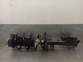 Amortiguador delantero con muelle espiral