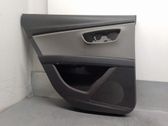 Rear door card panel trim