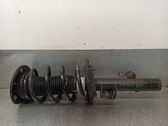 Amortiguador delantero con muelle espiral