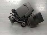 Rear seatbelt buckle