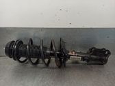Amortiguador delantero con muelle espiral