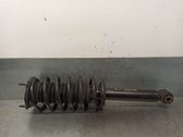 Amortiguador delantero con muelle espiral