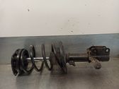 Amortiguador delantero con muelle espiral