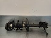 Amortiguador delantero con muelle espiral