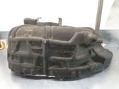 Rear arch fender liner splash guards