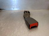 Rear seatbelt buckle