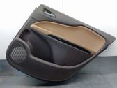 Rear door card panel trim