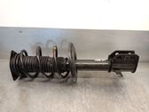 Amortiguador delantero con muelle espiral