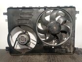 Electric radiator cooling fan