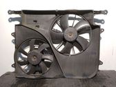 Electric radiator cooling fan