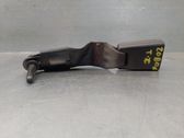 Rear seatbelt buckle