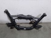 Rear axle beam with reductor