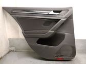 Rear door card panel trim