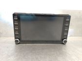 Pantalla del monitor frontal