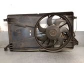 Electric radiator cooling fan