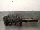 Amortiguador delantero con muelle espiral