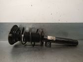 Amortiguador delantero con muelle espiral