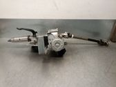 Steering wheel axle