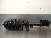 Front shock absorber with coil spring