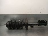 Front shock absorber with coil spring