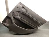 Rear door card panel trim