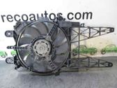 Electric radiator cooling fan