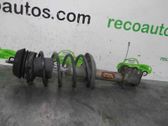 Amortiguador delantero con muelle espiral
