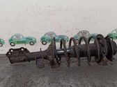 Amortiguador delantero con muelle espiral