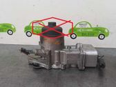 Oil filter mounting bracket