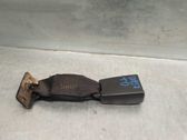 Rear seatbelt buckle