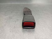Rear seatbelt buckle
