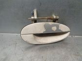 Rear door exterior handle